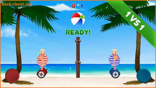 Volley Sumos - Versus game screenshot