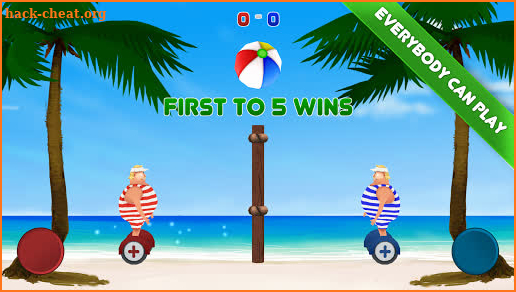 Volley Sumos - Versus game screenshot