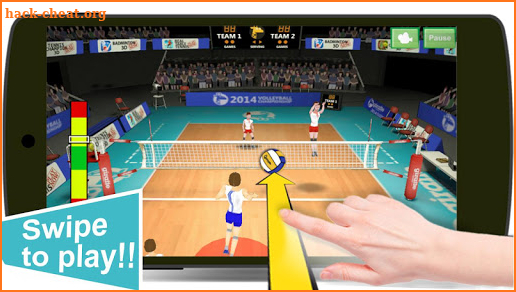 Volleyball Champions 3D - Online Sports Game screenshot