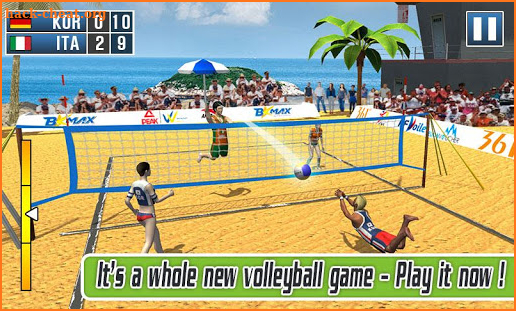 Volleyball Exercise - Beach Volleyball Game 2019 screenshot