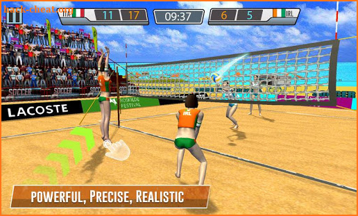 Volleyball Spikers 3D - Volleyball Challenge 2019 screenshot