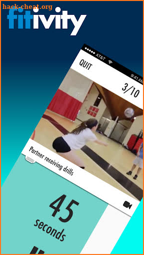 Volleyball Training screenshot