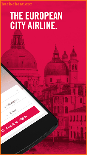 Volotea screenshot