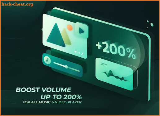 Volume Booster & Bass Booster screenshot