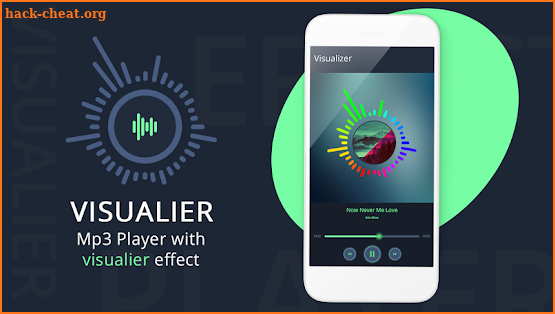 Volume Booster & Bass Booster with Music Player screenshot