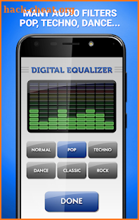 Volume Booster & Equalizer screenshot