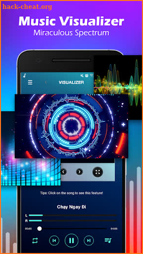 Volume Booster & Equalizer Mp3 Player screenshot