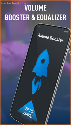 Volume Booster & Equalizer Sound Booster screenshot