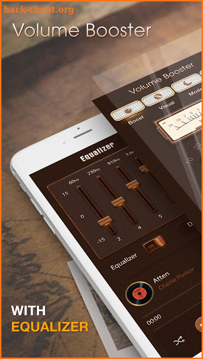 Volume Booster and Equalizer, Sound Enhancer screenshot