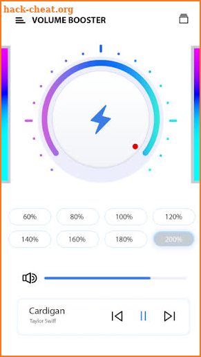 Volume booster & Volume Control , Equalizer screenshot