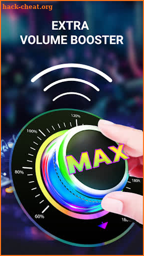Volume booster & Volume Control , Equalizer screenshot