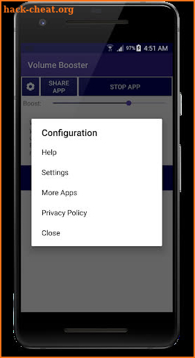 Volume Booster Android - Increase Sound volume screenshot