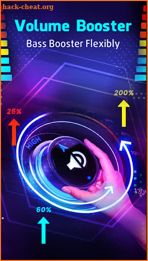 Volume Booster: Bass Booster screenshot