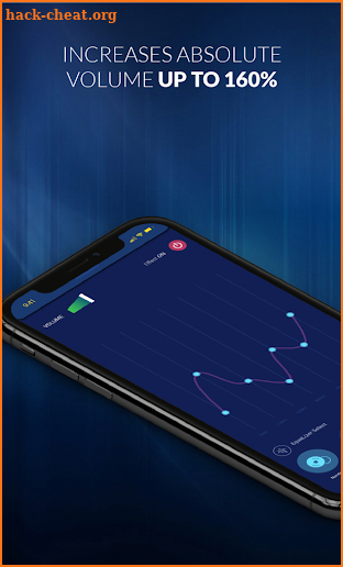 Volume Booster - Bass Booster - Music Equalizer screenshot