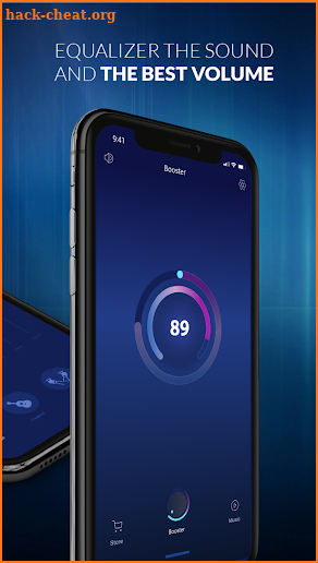 Volume Booster - Bass Booster - Music Equalizer screenshot
