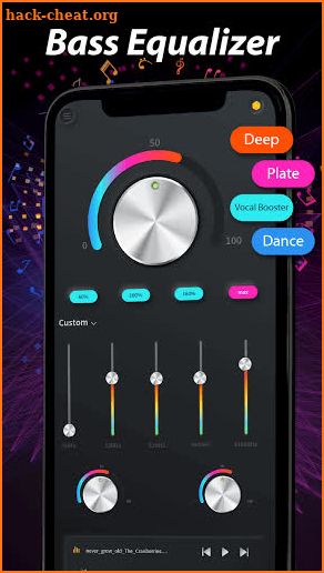 Volume Booster Bass Equalizer screenshot