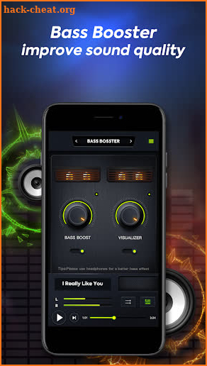 Volume Booster Equalizer screenshot