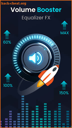 Volume Booster - Equalizer FX screenshot