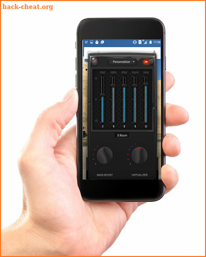 Volume Booster Equalizer MP3 2018 screenshot