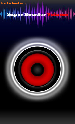 Volume Booster: Extra Sound Enhancer Speaker Boost screenshot