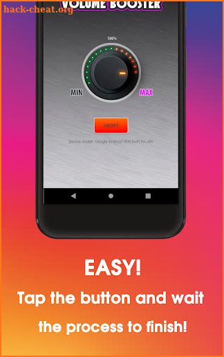 Volume Booster HQ - Take your volume to the max screenshot