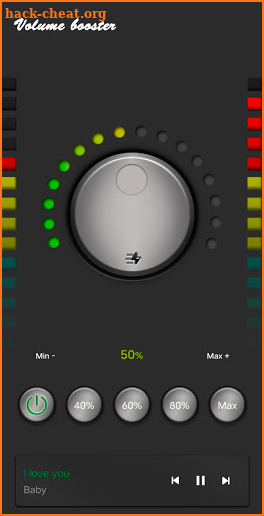 Volume Booster Max screenshot