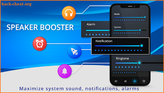 Volume Booster – Music Player with Equalizer screenshot