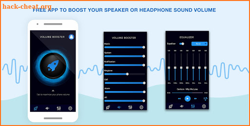 Volume booster - No root sound booster screenshot