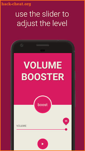 Volume Booster Pro screenshot