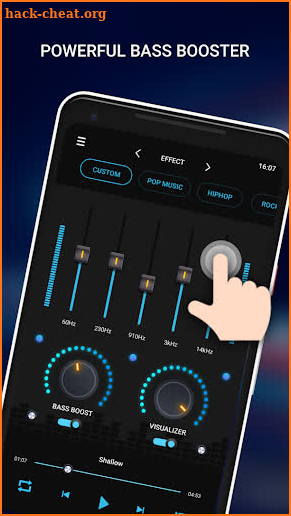 Volume Booster Pro: Bass Booster & Music Equalizer screenshot