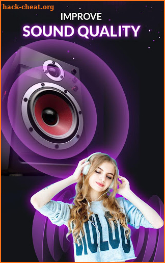 Volume Booster Pro: Volume Up - Speaker Booster screenshot