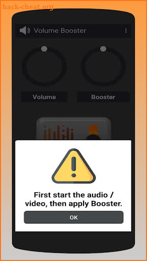 Volume booster - Sound Amplifier with Equalizer screenshot