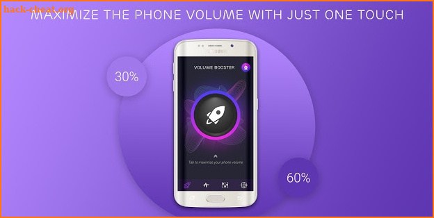 Volume booster - Sound booster screenshot