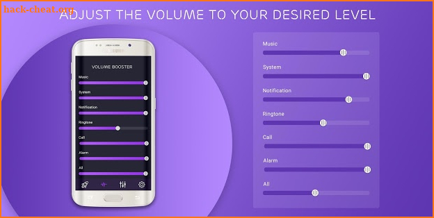 Volume booster - Sound booster screenshot