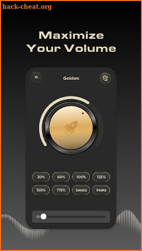 Volume Booster, Sound Booster, Speaker Booster screenshot