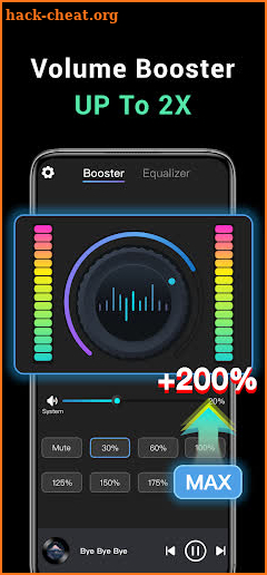 Volume Booster: Sound+ Speaker screenshot