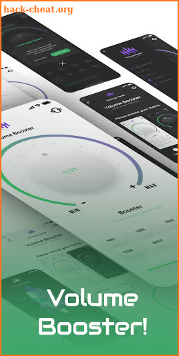 Volume Booster, Speaker Booster, Sound Booster screenshot