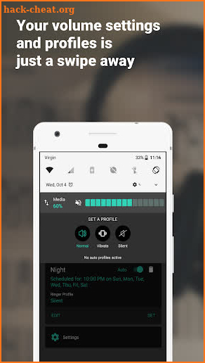 Volume + (Easy Control)  Free screenshot