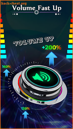 Volume Fast Up - Sound & Volume Booster 2020 screenshot