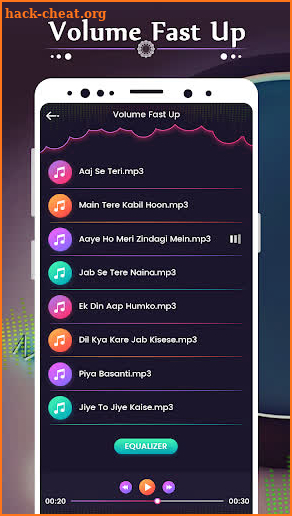 Volume Fast Up - Sound & Volume Booster 2020 screenshot