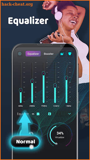 Volume master & EQ screenshot