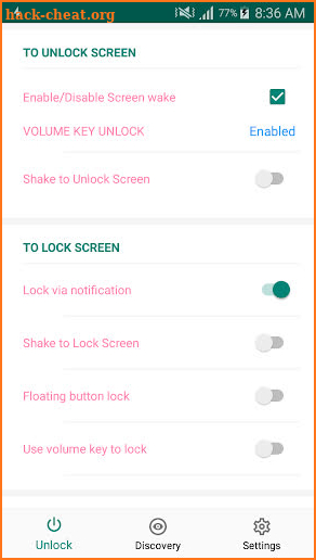 Volume Unlock Power - Button Fix - Pro Version screenshot