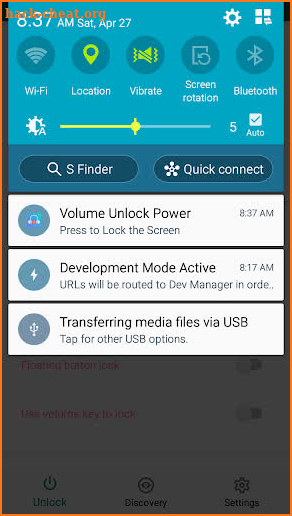 Volume Unlock Power - Button Fix - Pro Version screenshot