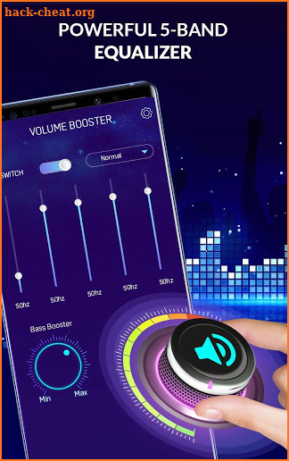 Volume Up - Sound Booster Pro -Volume Booster 2019 screenshot