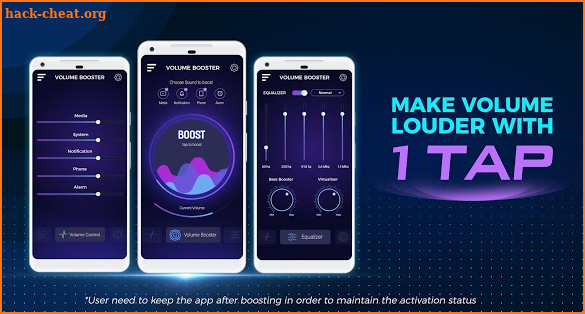 Volume Up - Volume Booster - Sound Booster [Pro] screenshot