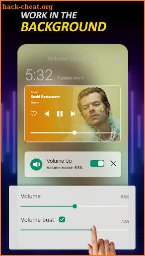 Volume Upper Pro screenshot