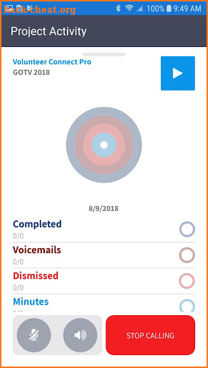 Volunteer Connect Pro - Mobile screenshot