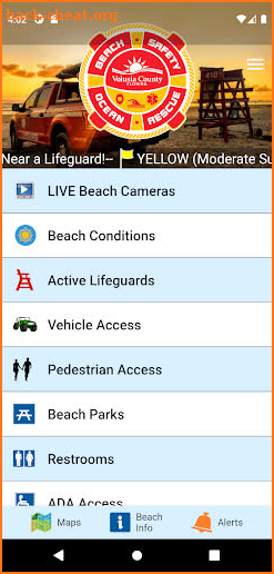 Volusia Beaches screenshot