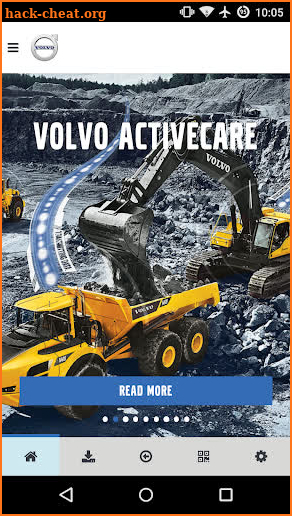 Volvo CE Insider screenshot