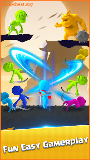 Voodoll Fight screenshot